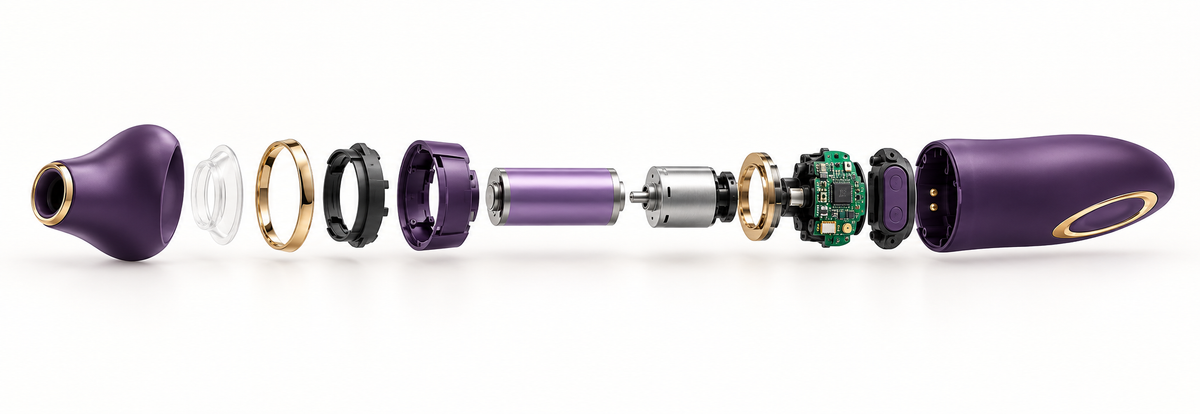 IMOON product engineering exploded view