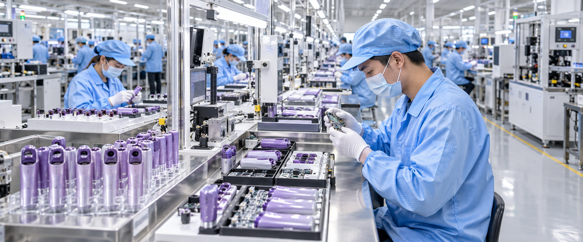IMOON manufacturing facility